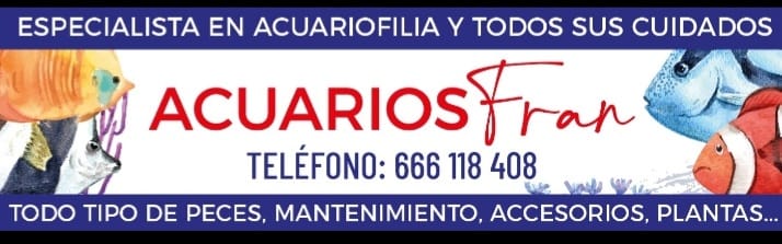Cartel de Acuarios Fran